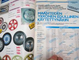 Volvo-Viesti 1986 nr 2 -asiakaslehti / customer magazine