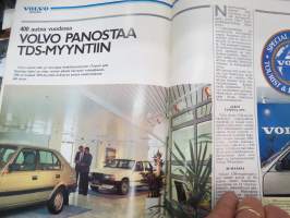 Volvo-Viesti 1986 nr 2 -asiakaslehti / customer magazine
