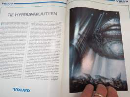 Volvo-Viesti 1986 nr 2 -asiakaslehti / customer magazine