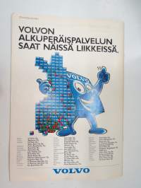 Volvo-Viesti 1986 nr 2 -asiakaslehti / customer magazine