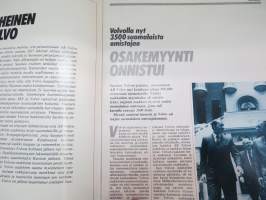 Volvo-Viesti 1988 nr 3 -asiakaslehti / customer magazine