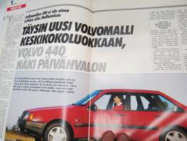 Volvo-Viesti 1988 nr 3 -asiakaslehti / customer magazine