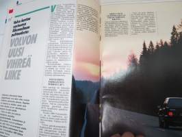 Volvo-Viesti 1988 nr 3 -asiakaslehti / customer magazine