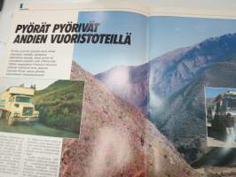 Volvo-Viesti 1988 nr 3 -asiakaslehti / customer magazine