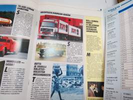 Volvo-Viesti 1988 nr 3 -asiakaslehti / customer magazine