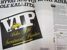 Volvo-Viesti 1988 nr 3 -asiakaslehti / customer magazine