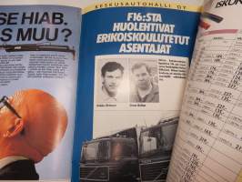 Volvo-Viesti 1988 nr 3 -asiakaslehti / customer magazine