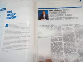 Volvo-Viesti 1989 nr 4 -asiakaslehti / customer magazine