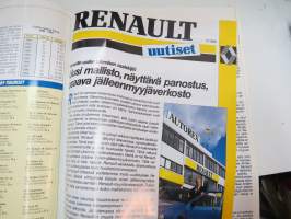Volvo-Viesti 1989 nr 4 -asiakaslehti / customer magazine