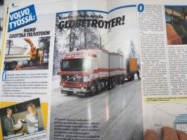 Volvo-Viesti 1989 nr 4 -asiakaslehti / customer magazine