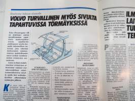 Volvo-Viesti 1989 nr 4 -asiakaslehti / customer magazine