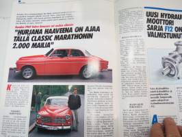 Volvo-Viesti 1989 nr 4 -asiakaslehti / customer magazine
