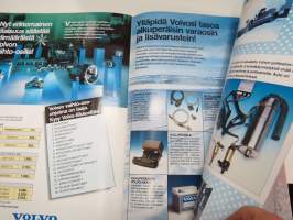Volvo-Viesti 1989 nr 4 -asiakaslehti / customer magazine