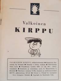 Valkoinen kirppu 1, 1959, Punapää ja pankkirosvot