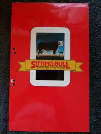 Sitting Bull menu
