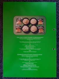 Trattoria menu