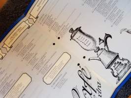Calories menu