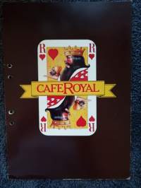 Cafe Royal menu