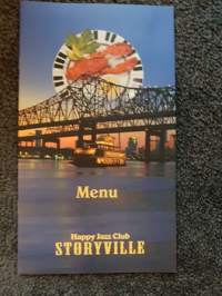 Menu - Happy Jazz Club STORYVILLE