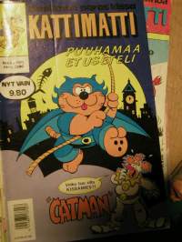 kattimatti  nr 6  1991