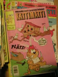 kattimatti  nr 4  1991