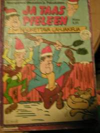 Ohukainen ja Paksukainen ja taas pieleen 1980 nr.2