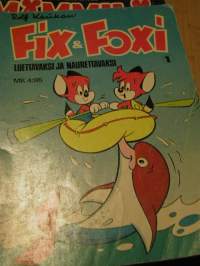 Fix &amp; Foxi nr 1 1972 -comics album