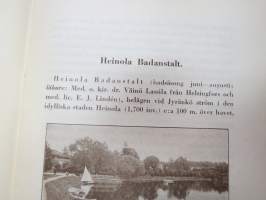 Bad- och Kuranstalter i Finland 1928; Heinola stads Badanstalt, Bad-Lovisa, Nådendals Badanstalt och Havsbad (A.B. Nådendals Bad - Naantalin Kylpy O.Y.)...