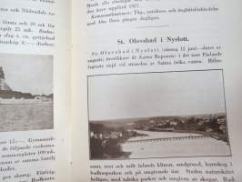 Bad- och Kuranstalter i Finland 1928; Heinola stads Badanstalt, Bad-Lovisa, Nådendals Badanstalt och Havsbad (A.B. Nådendals Bad - Naantalin Kylpy O.Y.)...