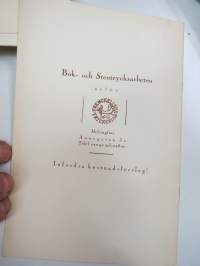 Bad- och Kuranstalter i Finland 1928; Heinola stads Badanstalt, Bad-Lovisa, Nådendals Badanstalt och Havsbad (A.B. Nådendals Bad - Naantalin Kylpy O.Y.)...