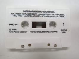 Mestarien Harmonikka, PMC 141 -C-kasetti / C-cassette