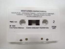Mestarien Harmonikka, PMC 141 -C-kasetti / C-cassette