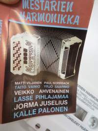 Mestarien Harmonikka, PMC 141 -C-kasetti / C-cassette