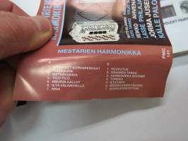 Mestarien Harmonikka, PMC 141 -C-kasetti / C-cassette