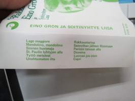 Eino Grön - Rakkaustarinoita, FDE 078 -C-kasetti / C-cassette