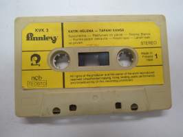 Katri Helena &amp; Tapani Kansa, Finnlevy KVK3 -C-kasetti / C-cassette