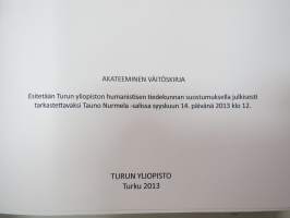 Biograafiliiketoiminnan valtakausi - Toimijuus ja kilpailu suomalaisella elokuva-alalla 1900-1920-luvuilla -väitöskirja