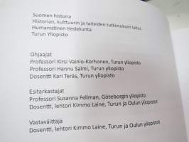 Biograafiliiketoiminnan valtakausi - Toimijuus ja kilpailu suomalaisella elokuva-alalla 1900-1920-luvuilla -väitöskirja