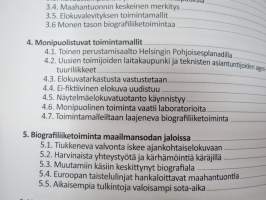 Biograafiliiketoiminnan valtakausi - Toimijuus ja kilpailu suomalaisella elokuva-alalla 1900-1920-luvuilla -väitöskirja