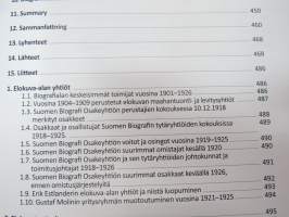 Biograafiliiketoiminnan valtakausi - Toimijuus ja kilpailu suomalaisella elokuva-alalla 1900-1920-luvuilla -väitöskirja