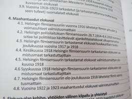 Biograafiliiketoiminnan valtakausi - Toimijuus ja kilpailu suomalaisella elokuva-alalla 1900-1920-luvuilla -väitöskirja