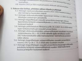 Biograafiliiketoiminnan valtakausi - Toimijuus ja kilpailu suomalaisella elokuva-alalla 1900-1920-luvuilla -väitöskirja
