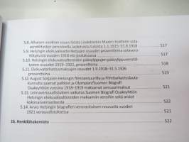 Biograafiliiketoiminnan valtakausi - Toimijuus ja kilpailu suomalaisella elokuva-alalla 1900-1920-luvuilla -väitöskirja