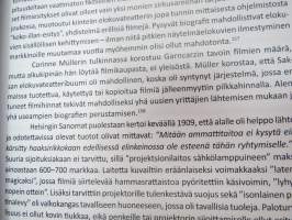 Biograafiliiketoiminnan valtakausi - Toimijuus ja kilpailu suomalaisella elokuva-alalla 1900-1920-luvuilla -väitöskirja