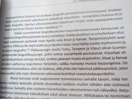 Biograafiliiketoiminnan valtakausi - Toimijuus ja kilpailu suomalaisella elokuva-alalla 1900-1920-luvuilla -väitöskirja