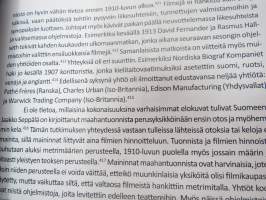 Biograafiliiketoiminnan valtakausi - Toimijuus ja kilpailu suomalaisella elokuva-alalla 1900-1920-luvuilla -väitöskirja