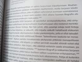 Biograafiliiketoiminnan valtakausi - Toimijuus ja kilpailu suomalaisella elokuva-alalla 1900-1920-luvuilla -väitöskirja