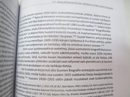 Biograafiliiketoiminnan valtakausi - Toimijuus ja kilpailu suomalaisella elokuva-alalla 1900-1920-luvuilla -väitöskirja