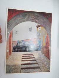 Bentley T Series 4-Door Saloon -myyntiesite / brochure