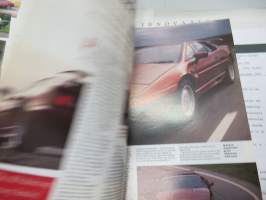 Lotus-kansio jossa Highland fling magazine ja lehdistötiedotteita -myyntiesite / brochure